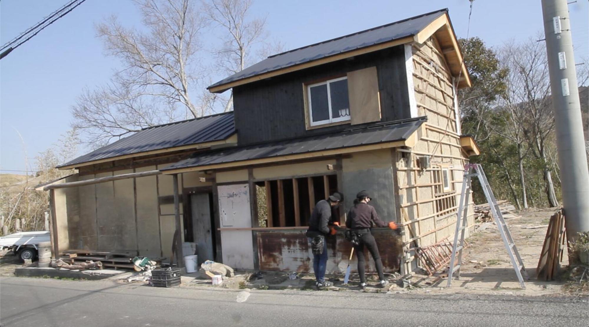 サウナとドッグラン付きのアンティーク古民家宿 Akiya Cornerstone Awaji Exterior foto