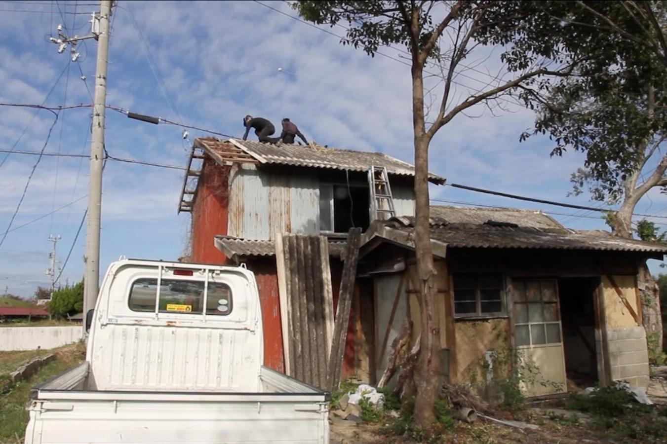 サウナとドッグラン付きのアンティーク古民家宿 Akiya Cornerstone Awaji Exterior foto